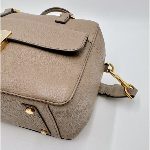 Anya Hindmarch Taupe Leather Tote - Picture 10 of 16